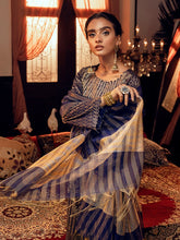 Load image into Gallery viewer, Salitex - Gulzar-e-Gul - 3pc Unstitched - Embroidered Jacquard Luxury Banarsi Viscose Suit (WK-00870)
