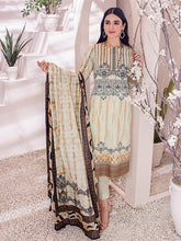 Load image into Gallery viewer, Salitex Inaya 3pc Unstitched - Printed Lawn Shirt &amp; Dupatta With Dyed Cambric Trouser (IP-00090AUT)
