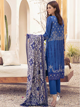 Load image into Gallery viewer, Salitex Inaya 3pc Unstitched - Printed Lawn Shirt &amp; Dupatta With Dyed Cambric Trouser (IP-00093BUT)
