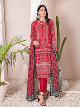Load image into Gallery viewer, Salitex Inaya 3pc Unstitched - Printed Lawn Shirt &amp; Dupatta With Dyed Cambric Trouser (IP-00097AUT)
