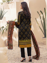 Load image into Gallery viewer, Salitex Inaya 3pc Unstitched - Printed Lawn Shirt &amp; Dupatta With Dyed Cambric Trouser (IP-00098AUT)
