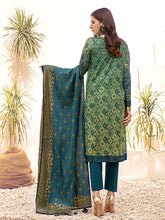 Load image into Gallery viewer, Salitex Inaya 3pc Unstitched - Printed Lawn Shirt &amp; Dupatta With Dyed Cambric Trouser (IP-00100BUT)

