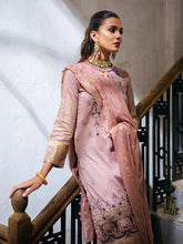 Load image into Gallery viewer, Salitex Oznur 3pc Unstitched Heavy Embroidered Luxury Lawn Suit WK-00974UT

