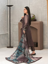 Load image into Gallery viewer, SARAAB 3pc Unstitched Aari Embroidered Fancy Chiffon Suiting D2003
