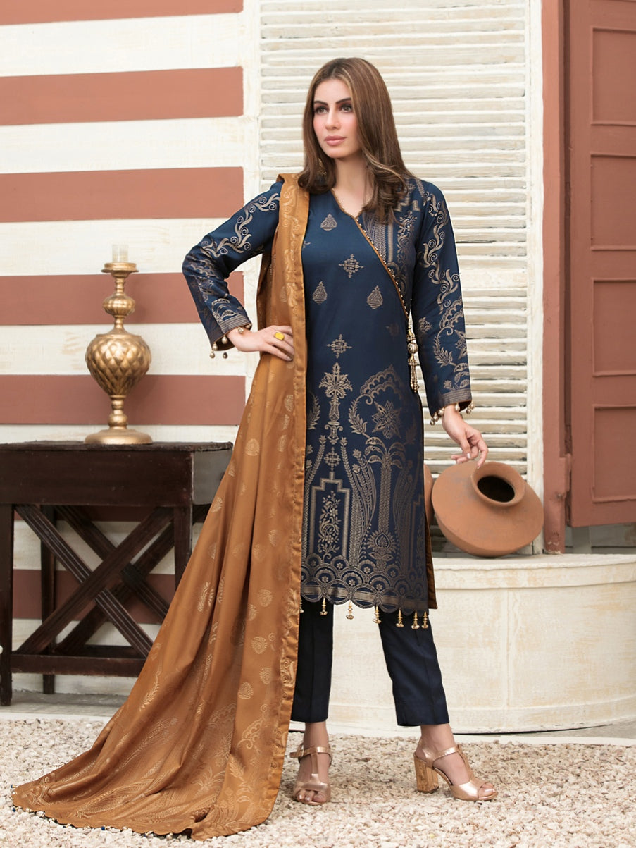 broshia dress design VS Textile Broshia Banarsi Jacquard Linen Collection 2021