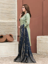 Load image into Gallery viewer, Zariaa by Tawakkal 3pc Unstitched Broshia Banarsi Linen Suit D 6487
