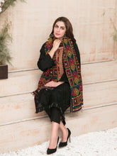Load image into Gallery viewer, FARA BY TAWAKKAL 3pc Unstitched Viscose Schiffli Embroidered Suit D6359
