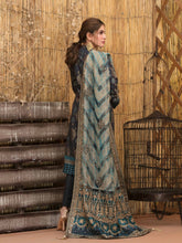 Load image into Gallery viewer, TAWAKKAL ESTERA 3pc Unstitched Dual Color Broshia Banarsi Viscose Suit D6300
