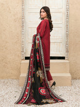 Load image into Gallery viewer, Tawakkal Fayona 3pc Unstitched Embroidered And Digital Printed Lawn Suit D6522A
