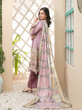 Load image into Gallery viewer, Tawakkal Fayona 3pc Unstitched Embroidered And Digital Printed Lawn Suit D6526A
