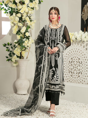 Tawakkal Fabrics Nina Chiffon D6533