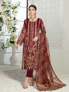 Tawakkal Fabrics Nina Chiffon D6534