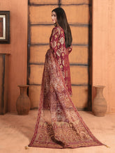 Load image into Gallery viewer, Tawakkal Sabrina 3pc Unstitched Jacquard Banarsi Lawn Suit D6842
