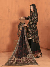 Load image into Gallery viewer, Tawakkal Sabrina 3pc Unstitched Jacquard Banarsi Lawn Suit D6843
