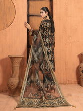 Load image into Gallery viewer, Tawakkal Sabrina 3pc Unstitched Jacquard Banarsi Lawn Suit D6847
