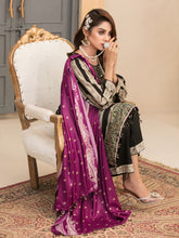 Load image into Gallery viewer, SERAFINA 3pc Unstitched Embroidered Digital Printed Linen Suiting D-6274
