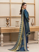 Load image into Gallery viewer, SERAFINA 3pc Unstitched Embroidered Digital Printed Linen Suiting D-6276
