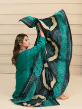Load image into Gallery viewer, SERAFINA 3pc Unstitched Embroidered Digital Printed Linen Suiting D-6277
