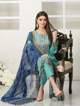 Load image into Gallery viewer, Tawakkal Titania 3pc Unstitched Embroidered And Digital Printed Lawn Suit D7089
