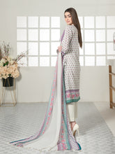 Load image into Gallery viewer, Tawakkal Titania 3pc Unstitched Embroidered And Digital Printed Lawn Suit D7095
