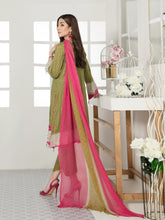 Load image into Gallery viewer, Tawakkal Titania 3pc Unstitched Embroidered And Digital Printed Lawn Suit D7101
