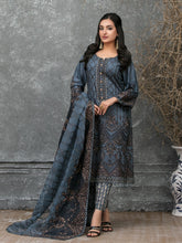 Load image into Gallery viewer, Tawakkal Mahpara 3pc Unstitched Aari Embroidered Fancy Lawn Suit D1643
