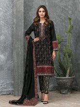 Load image into Gallery viewer, Tawakkal Mahpara 3pc Unstitched Aari Embroidered Fancy Lawn Suit D1644
