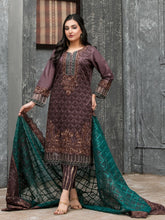 Load image into Gallery viewer, Tawakkal Mahpara 3pc Unstitched Aari Embroidered Fancy Lawn Suit D1648
