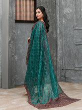 Load image into Gallery viewer, Tawakkal Mahpara 3pc Unstitched Aari Embroidered Fancy Lawn Suit D1648
