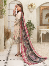 Load image into Gallery viewer, Tawakkal Mahru 3pc Unstitched Embroidered And Digital Printed Lawn Suit D6597
