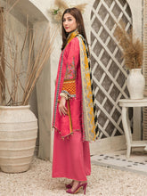 Load image into Gallery viewer, Tawakkal Mahru 3pc Unstitched Embroidered And Digital Printed Lawn Suit D6594
