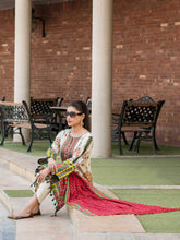 Load image into Gallery viewer, Tawakkal Naazli 3pc Unstitched Embroidered And Digital Printed Lawn Suit D6789
