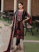 Load image into Gallery viewer, Tawakkal Naazli 3pc Unstitched Embroidered And Digital Printed Lawn Suit D6788
