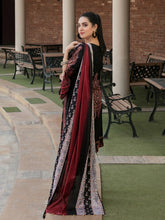 Load image into Gallery viewer, Tawakkal Naazli 3pc Unstitched Embroidered And Digital Printed Lawn Suit D6788
