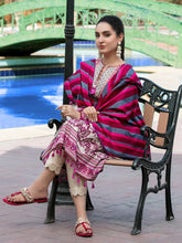 Load image into Gallery viewer, Tawakkal Naazli 3pc Unstitched Embroidered And Digital Printed Lawn Suit D6790
