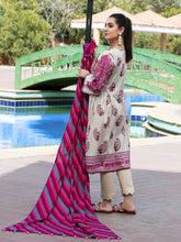 Load image into Gallery viewer, Tawakkal Naazli 3pc Unstitched Embroidered And Digital Printed Lawn Suit D6790
