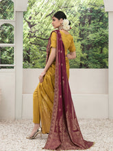 Load image into Gallery viewer, Tawakkal Raaya 3pc Unstitched Banarsi Lawn Suit D 6403
