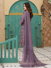 Load image into Gallery viewer, Tawakkal Shahnoor 3pc Unstitched Embroidered And Digital Printed Banarsi Lawn Suit D1782
