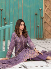 Load image into Gallery viewer, Tawakkal Shahnoor 3pc Unstitched Embroidered And Digital Printed Banarsi Lawn Suit D1782
