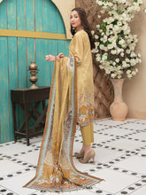 Load image into Gallery viewer, Tawakkal Shahnoor 3pc Unstitched Embroidered And Digital Printed Banarsi Lawn Suit D1784
