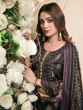 Load image into Gallery viewer, Tawakkal Shahnoor 3pc Unstitched Embroidered And Digital Printed Banarsi Lawn Suit D1785
