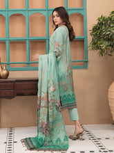 Load image into Gallery viewer, Tawakkal Shahnoor 3pc Unstitched Embroidered And Digital Printed Banarsi Lawn Suit D1790
