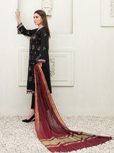 Load image into Gallery viewer, Tawakkal Sharleez 3pc Unstitched Luxury Embroidered Festive Lawn Suit D6775
