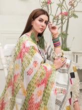 Load image into Gallery viewer, Tawakkal Sharleez 3pc Unstitched Luxury Embroidered Festive Lawn Suit D6779
