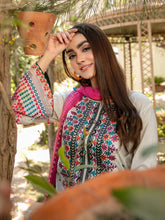 Load image into Gallery viewer, Tawakkal Sophia 3pc Unstitched Embroidered And Digital Printed Lawn Suit D6993
