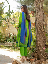 Load image into Gallery viewer, Tawakkal Sophia 3pc Unstitched Embroidered And Digital Printed Lawn Suit D6994
