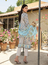 Load image into Gallery viewer, Tawakkal Sophia 3pc Unstitched Embroidered And Digital Printed Lawn Suit D6997
