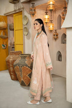 Load image into Gallery viewer, TERRA 3pc Unstitched Luxury Embroidered Karandi Suiting RA-21-RK-D4

