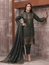 Load image into Gallery viewer, VERA BY TAWAKKAL 3pc Unstitched Dual Color Broshia Banarsi Viscose Suit D6426

