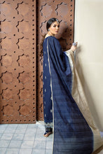 Load image into Gallery viewer, VEIL 3pc Unstitched Luxury Embroidered Karandi Suiting RA-21-RK-D11
